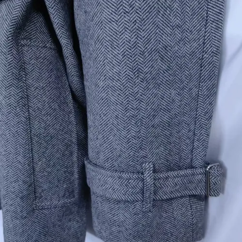 Replica Burberry Trench Coat Long Sleeved For Women #1410234 $192.00 USD for Wholesale