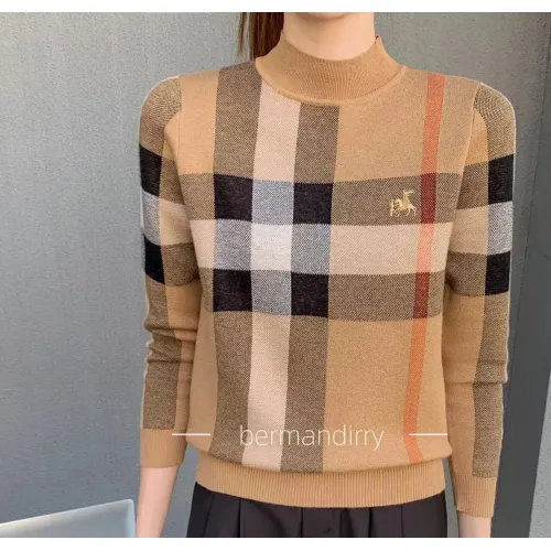 Burberry Fashion Sweaters Long Sleeved For Women #1410235 $88.00 USD, Wholesale Replica Burberry Fashion Sweaters