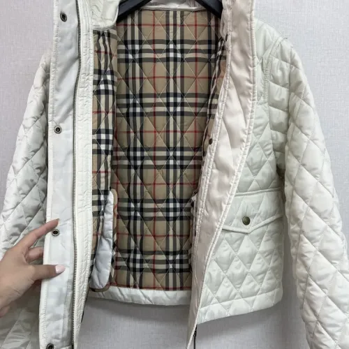 Replica Burberry Down Feather Coat Long Sleeved For Women #1410237 $145.00 USD for Wholesale
