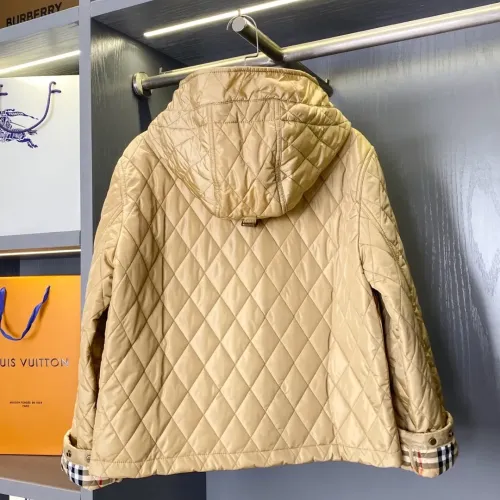 Replica Burberry Down Feather Coat Long Sleeved For Women #1410238 $145.00 USD for Wholesale