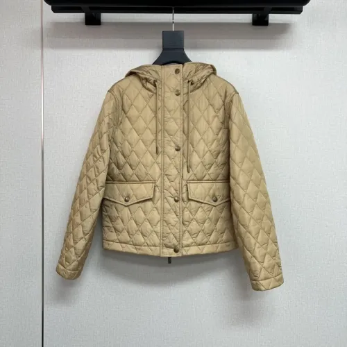 Replica Burberry Down Feather Coat Long Sleeved For Women #1410238 $145.00 USD for Wholesale