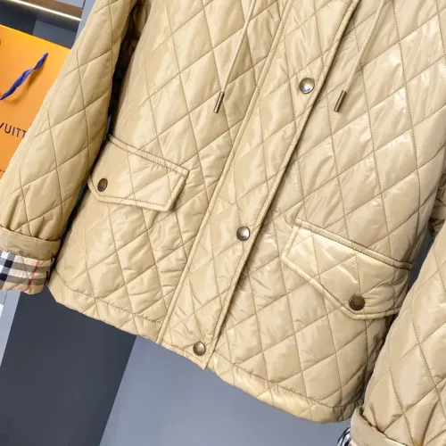 Replica Burberry Down Feather Coat Long Sleeved For Women #1410238 $145.00 USD for Wholesale