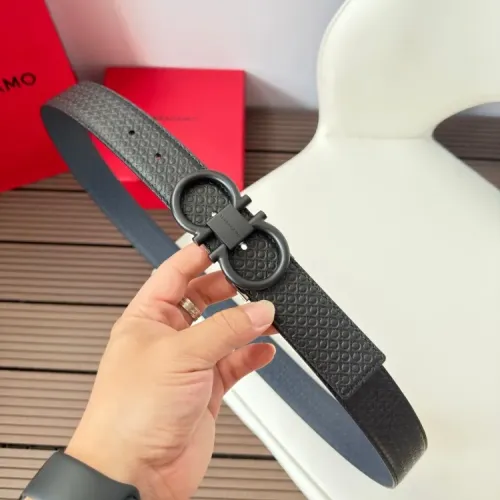 Replica Salvatore Ferragamo AAA Quality Belts For Men #1410243 $52.00 USD for Wholesale