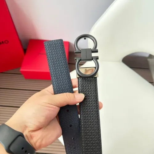 Replica Salvatore Ferragamo AAA Quality Belts For Men #1410243 $52.00 USD for Wholesale