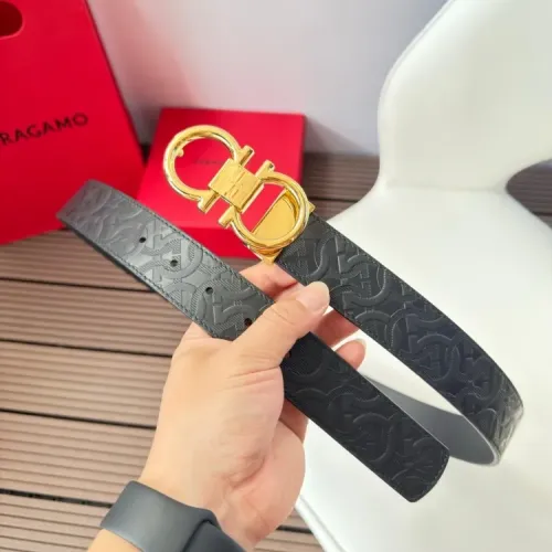 Salvatore Ferragamo AAA Quality Belts For Men #1410245 $52.00 USD, Wholesale Replica Salvatore Ferragamo AAA Quality Belts