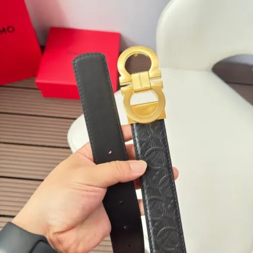 Replica Salvatore Ferragamo AAA Quality Belts For Men #1410246 $52.00 USD for Wholesale