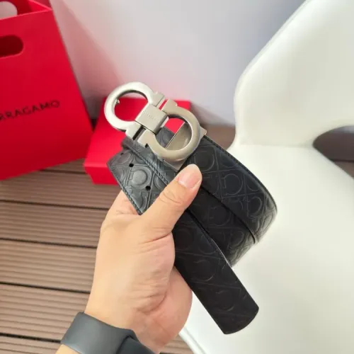 Replica Salvatore Ferragamo AAA Quality Belts For Men #1410247 $52.00 USD for Wholesale