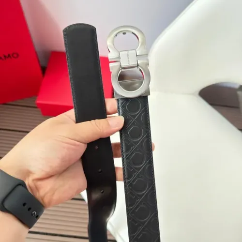 Replica Salvatore Ferragamo AAA Quality Belts For Men #1410247 $52.00 USD for Wholesale