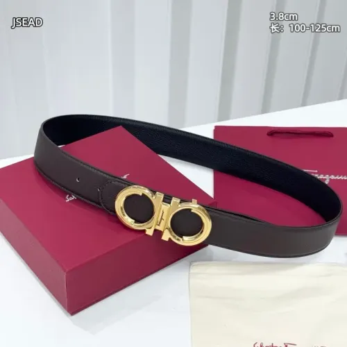 Replica Salvatore Ferragamo AAA Quality Belts For Men #1410251 $56.00 USD for Wholesale