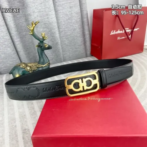 Replica Salvatore Ferragamo AAA Quality Belts For Men #1410253 $60.00 USD for Wholesale