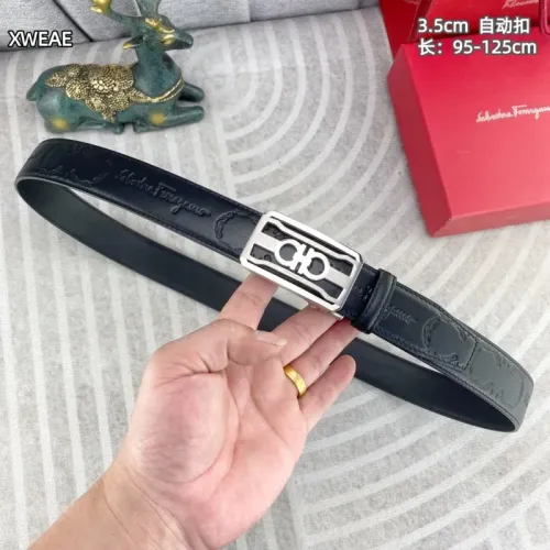 Replica Salvatore Ferragamo AAA Quality Belts For Men #1410254 $60.00 USD for Wholesale