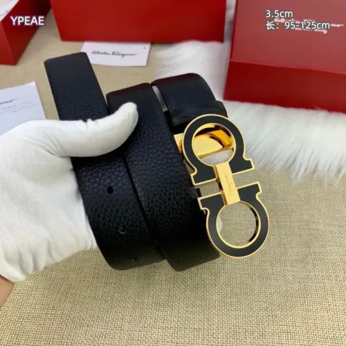 Replica Salvatore Ferragamo AAA Quality Belts For Men #1410262 $60.00 USD for Wholesale