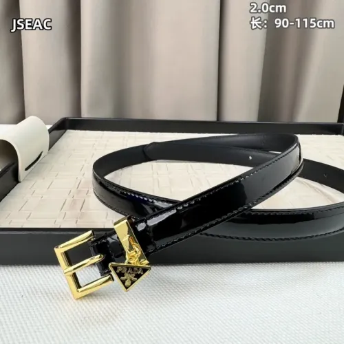 Prada AAA Quality Belts For Women #1410263 $52.00 USD, Wholesale Replica Prada AAA Quality Belts