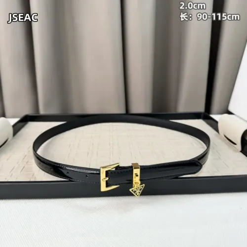 Replica Prada AAA Quality Belts For Women #1410263 $52.00 USD for Wholesale