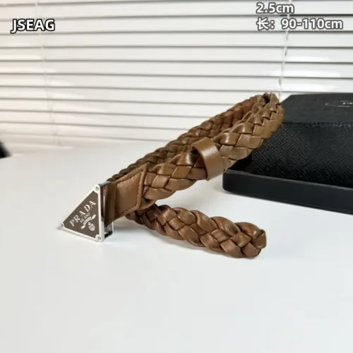 Prada AAA Quality Belts For Women #1410270 $68.00 USD, Wholesale Replica Prada AAA Quality Belts