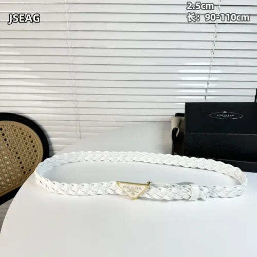 Replica Prada AAA Quality Belts For Women #1410272 $68.00 USD for Wholesale