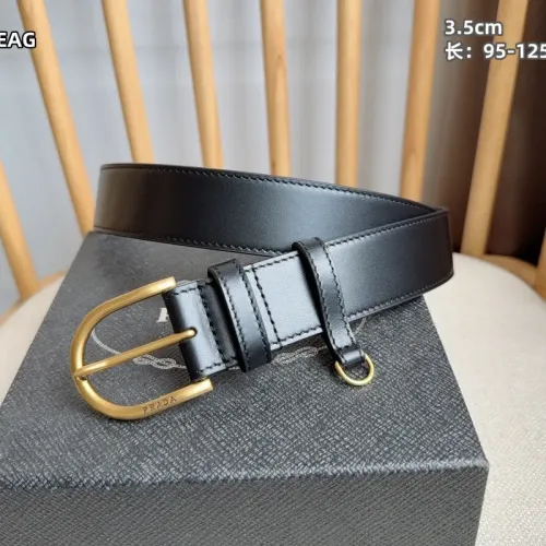 Prada AAA Quality Belts For Unisex #1410273 $68.00 USD, Wholesale Replica Prada AAA Quality Belts