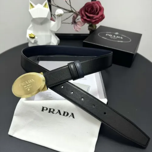 Replica Prada AAA Quality Belts For Men #1410282 $60.00 USD for Wholesale