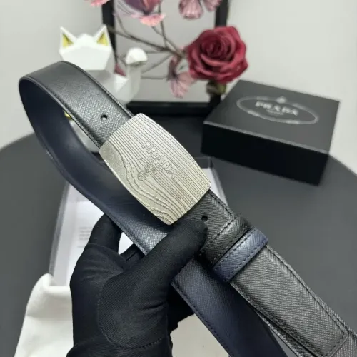 Prada AAA Quality Belts For Men #1410283 $60.00 USD, Wholesale Replica Prada AAA Quality Belts