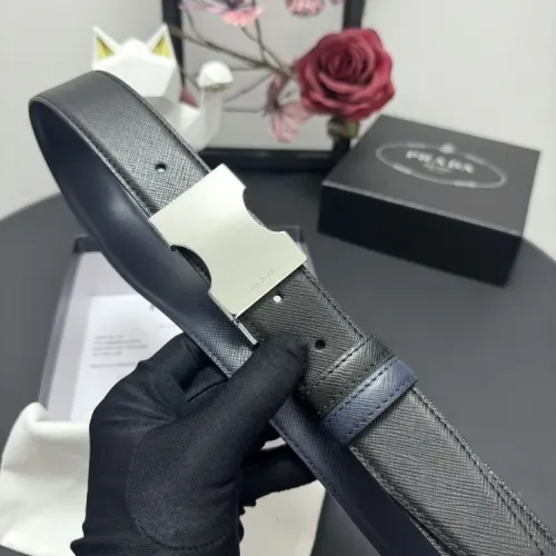 Prada AAA Quality Belts For Men #1410284 $60.00 USD, Wholesale Replica Prada AAA Quality Belts