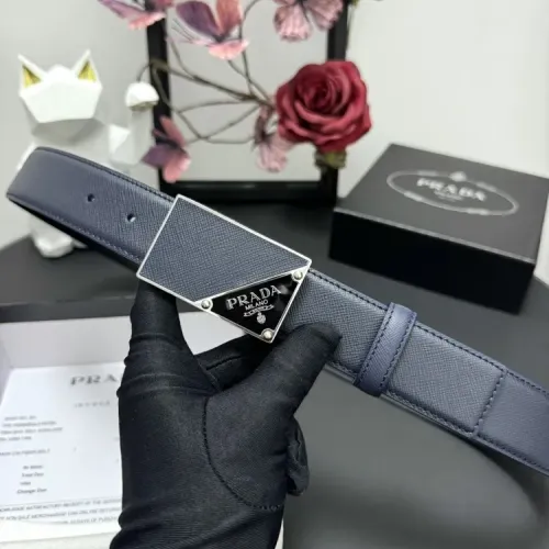 Prada AAA Quality Belts For Men #1410286 $60.00 USD, Wholesale Replica Prada AAA Quality Belts