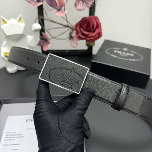Prada AAA Quality Belts For Men #1410287 $60.00 USD, Wholesale Replica Prada AAA Quality Belts