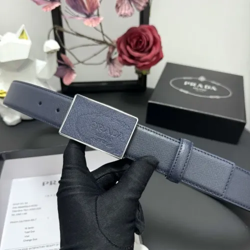 Prada AAA Quality Belts For Men #1410288 $60.00 USD, Wholesale Replica Prada AAA Quality Belts