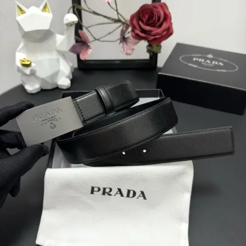 Replica Prada AAA Quality Belts For Men #1410290 $60.00 USD for Wholesale