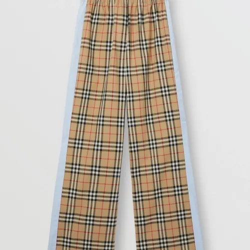 Burberry Pants For Women #1410293 $76.00 USD, Wholesale Replica Burberry Pants