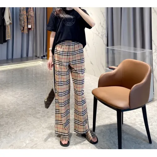 Replica Burberry Pants For Women #1410294 $76.00 USD for Wholesale