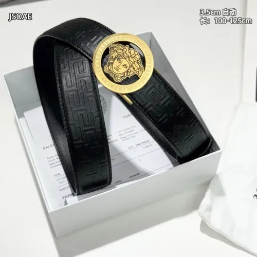 Versace AAA Quality Belts For Men #1410301 $60.00 USD, Wholesale Replica Versace AAA Quality Belts