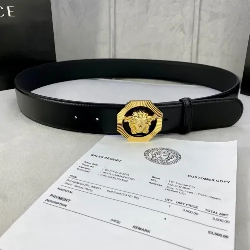Replica Versace AAA Quality Belts For Men #1410304 $60.00 USD for Wholesale