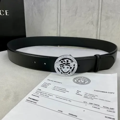 Replica Versace AAA Quality Belts For Men #1410306 $60.00 USD for Wholesale