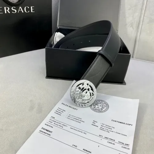 Replica Versace AAA Quality Belts For Men #1410306 $60.00 USD for Wholesale