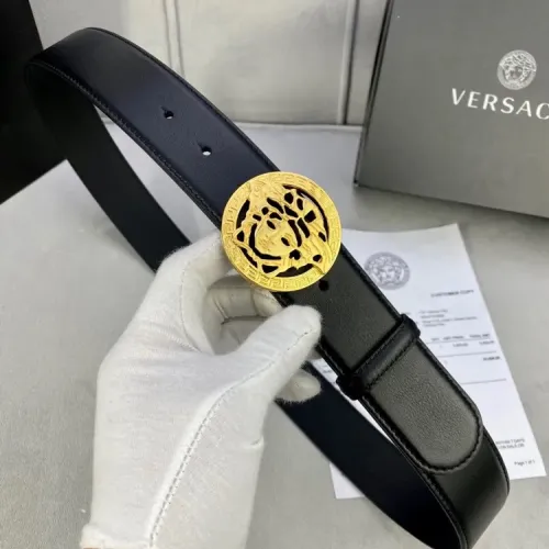 Replica Versace AAA Quality Belts For Men #1410307 $60.00 USD for Wholesale