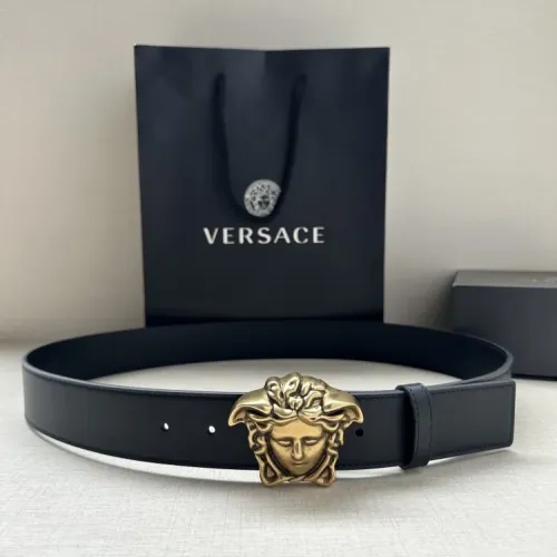 Replica Versace AAA Quality Belts For Men #1410309 $60.00 USD for Wholesale