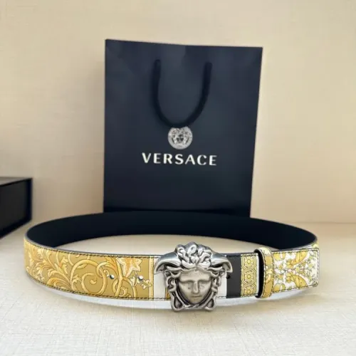 Replica Versace AAA Quality Belts For Men #1410314 $68.00 USD for Wholesale