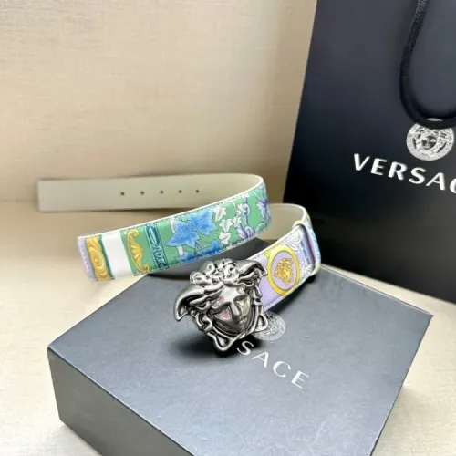 Replica Versace AAA Quality Belts For Men #1410318 $68.00 USD for Wholesale