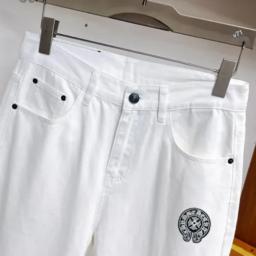 Replica Chrome Hearts Jeans For Men #1410319 $48.00 USD for Wholesale