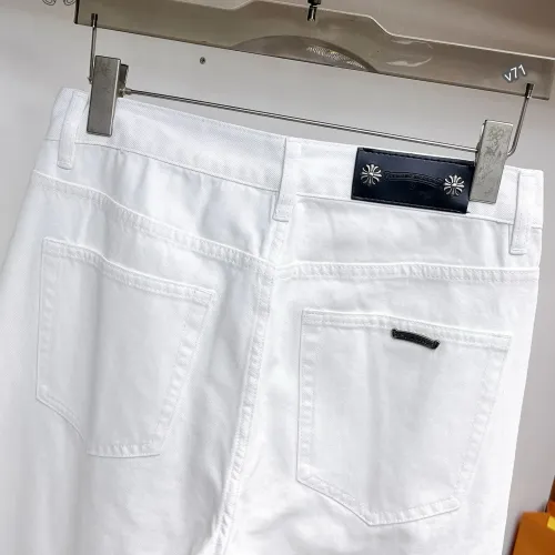 Replica Chrome Hearts Jeans For Men #1410319 $48.00 USD for Wholesale