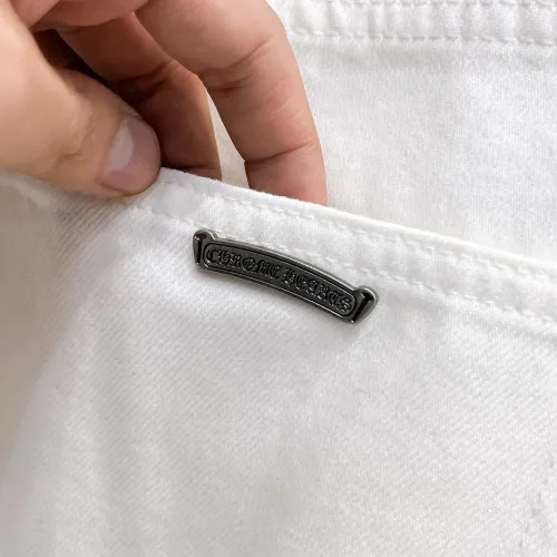 Replica Chrome Hearts Jeans For Men #1410319 $48.00 USD for Wholesale