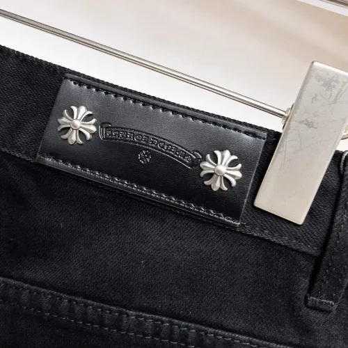Replica Chrome Hearts Jeans For Men #1410320 $48.00 USD for Wholesale