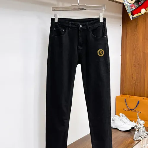 Replica Yves Saint Laurent YSL Jeans For Men #1410321 $48.00 USD for Wholesale