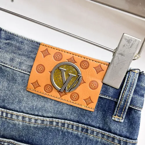 Replica Louis Vuitton LV Jeans For Men #1410322 $48.00 USD for Wholesale