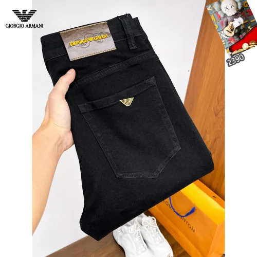 Armani Jeans For Men #1410325 $48.00 USD, Wholesale Replica Armani Jeans