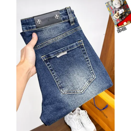 Chrome Hearts Jeans For Men #1410326 $48.00 USD, Wholesale Replica Chrome Hearts Jeans