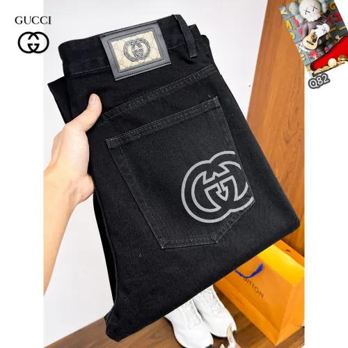 Gucci Jeans For Men #1410328 $48.00 USD, Wholesale Replica Gucci Jeans