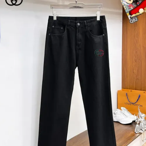Replica Gucci Jeans For Men #1410328 $48.00 USD for Wholesale