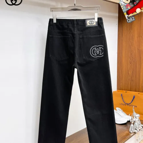 Replica Gucci Jeans For Men #1410328 $48.00 USD for Wholesale