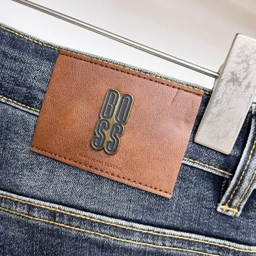 Replica Boss Jeans For Men #1410331 $48.00 USD for Wholesale